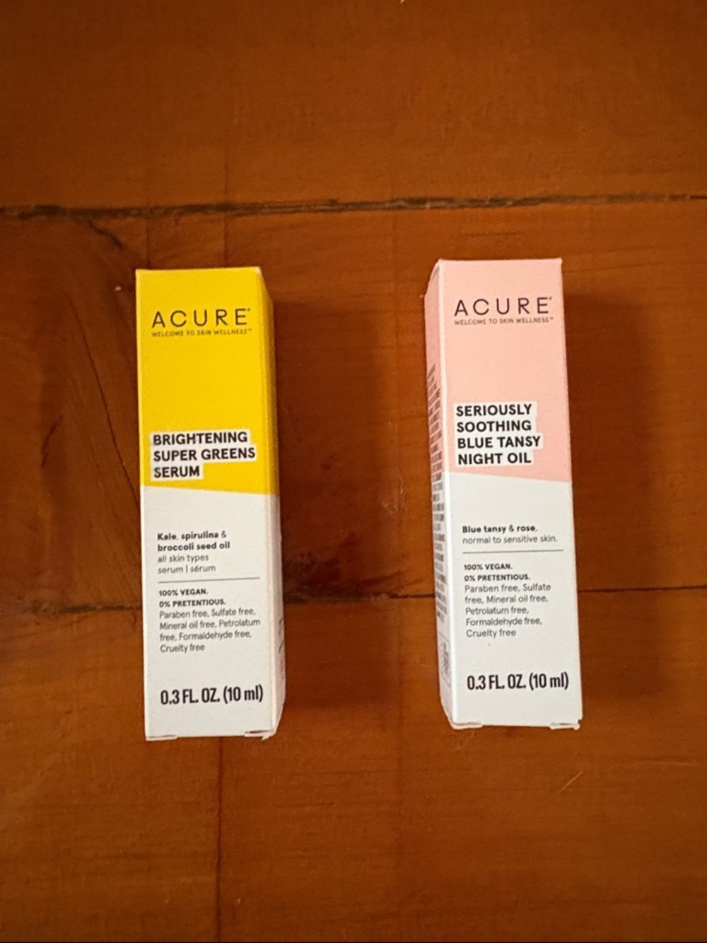 Brightening Super Greens Serum - Yellow